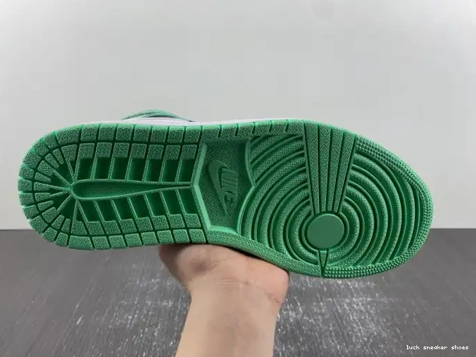 Reps LUCY High Jordan OG Green 1 Glow Air DZ5485-130 0420